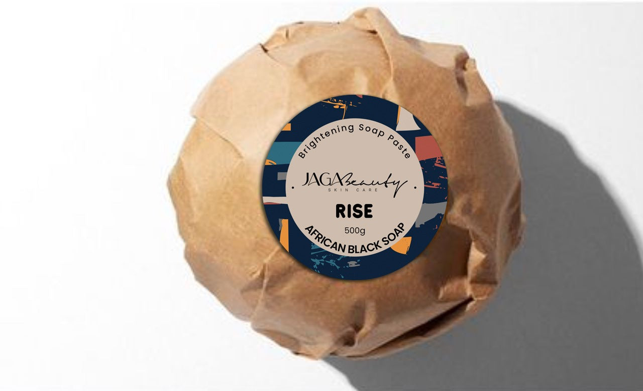 SOAP REFILL- RISE African Black Soap
