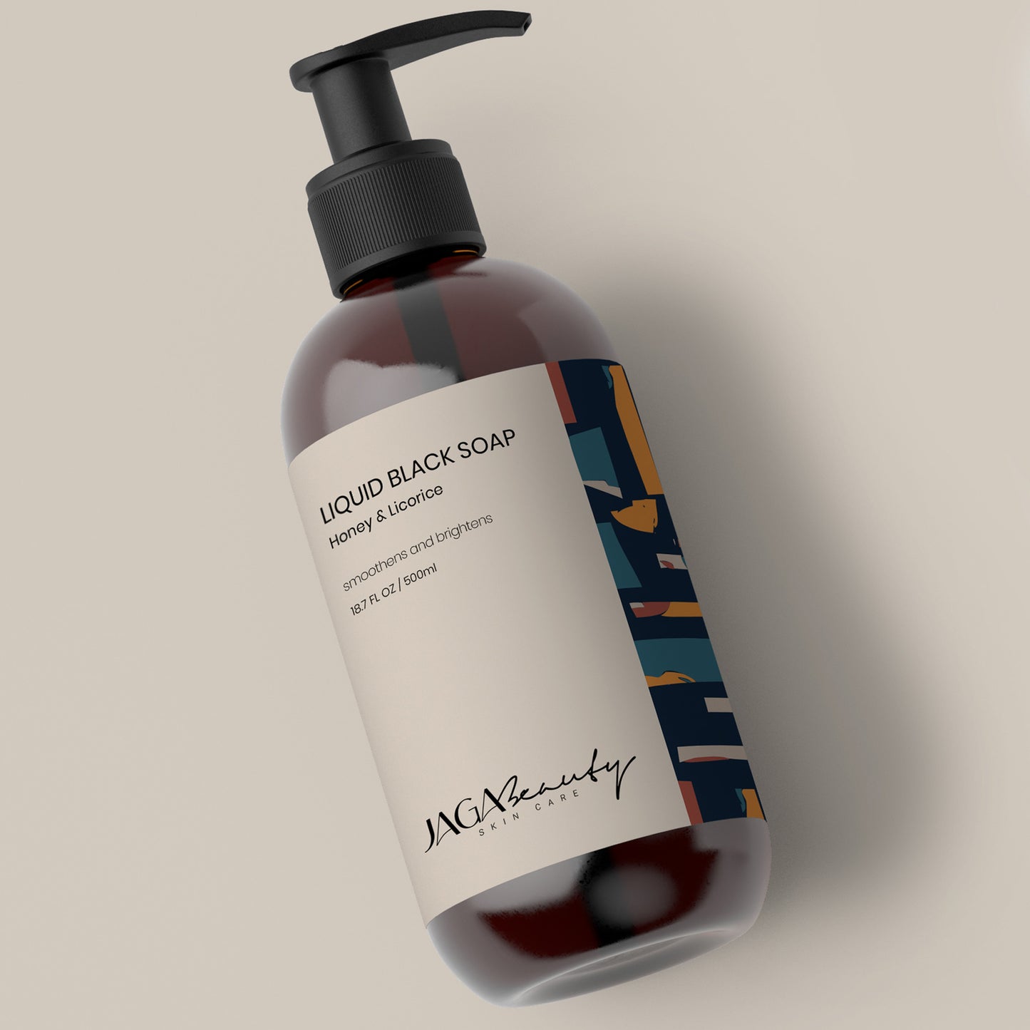Sable Glow (Liquid Black Soap)