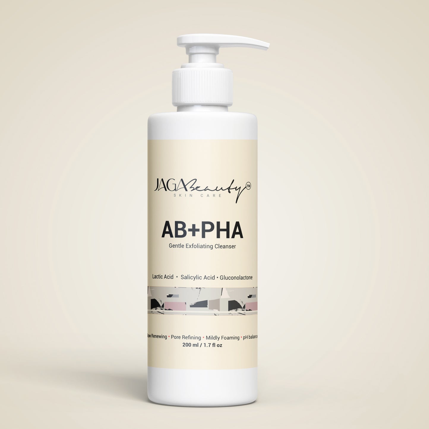 A+B+PHA Gentle Exfoliating Cleanser
