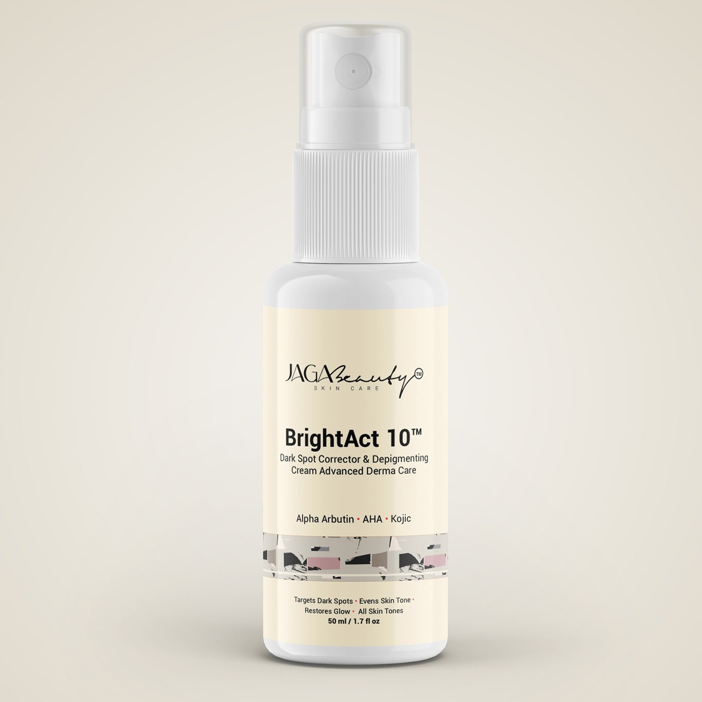 BRIGHT ACT 10 | Advanced Spot Correcting & Tone-Perfecting Moisture Cream