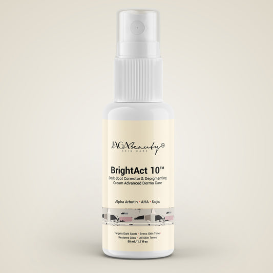 BRIGHT ACT 10 | Advanced Spot Correcting & Tone-Perfecting Moisture Cream