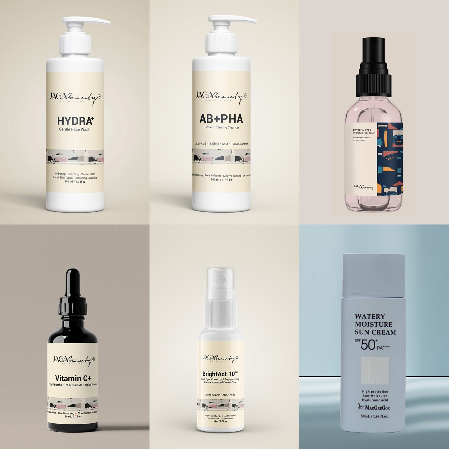 Depigmenting & Brightening Face Ritual Kit