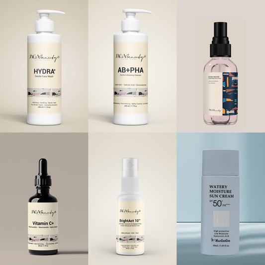 Depigmenting & Brightening Face Ritual Kit