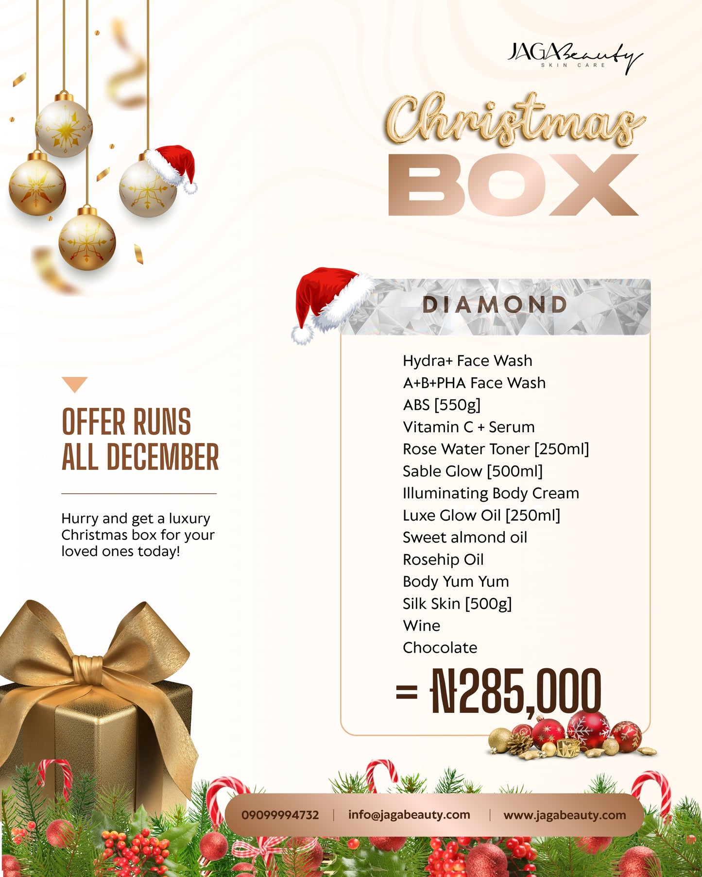 Christmas Box - Diamond