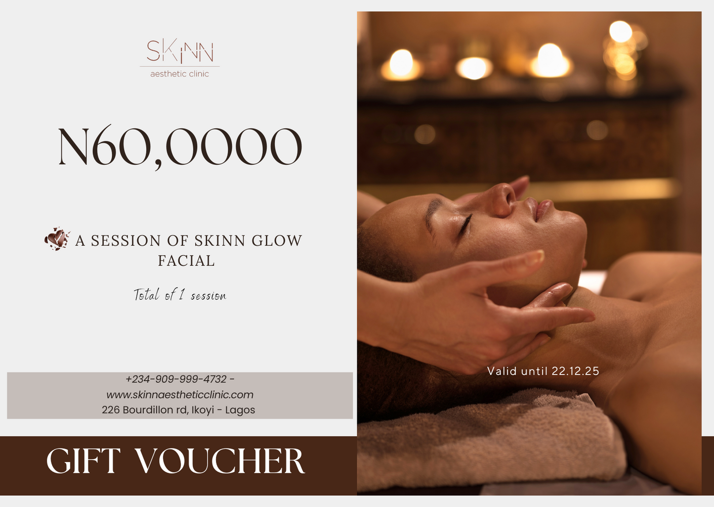 GIFT VOUCHER N60,000