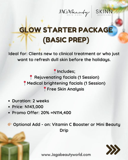 GLOW STARTER PACKAGE (BASIC PREP)