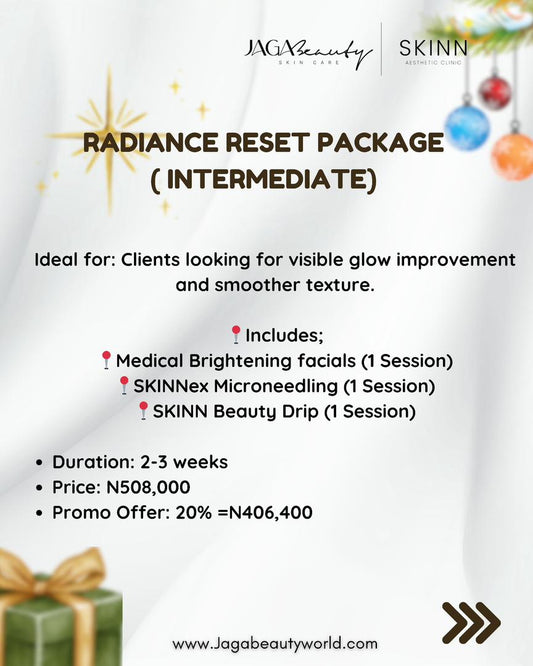 RADIANCE RESET PACKAGE (INTERMEDIATE)