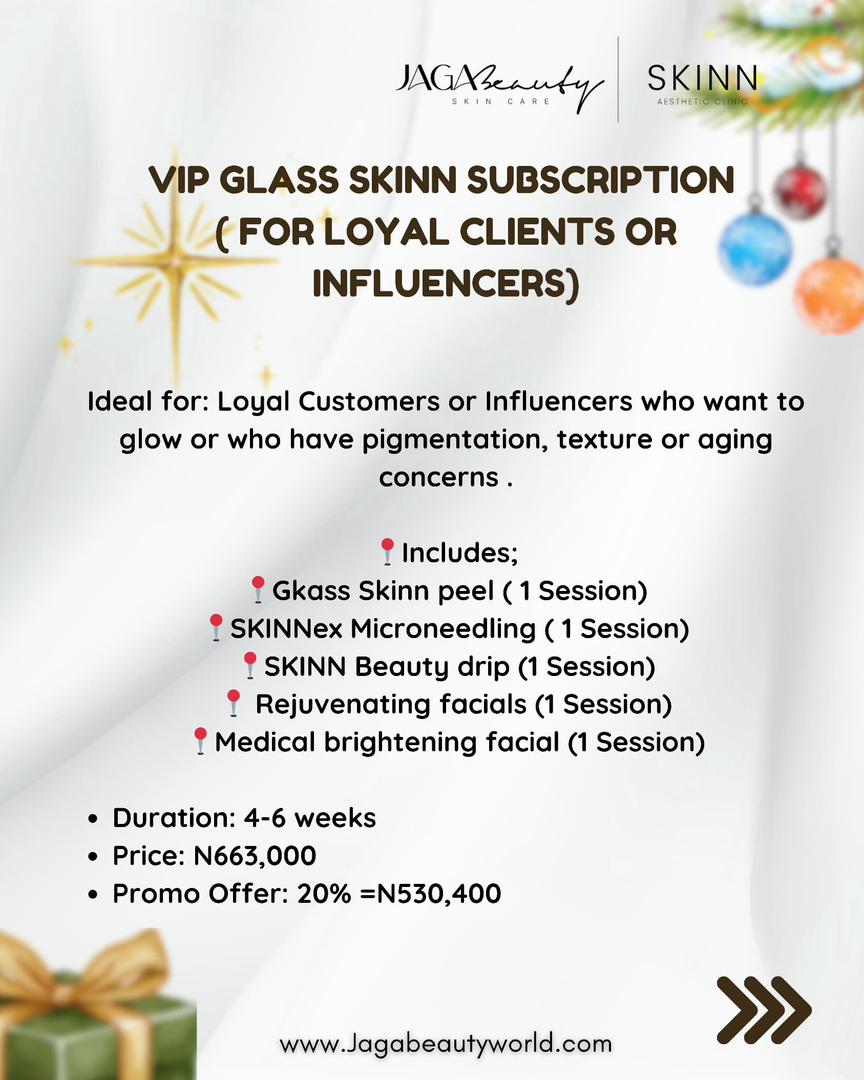 COUPLES'S GLOW PACKAGE