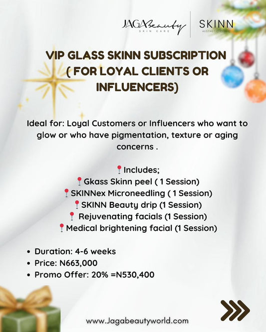 COUPLES'S GLOW PACKAGE