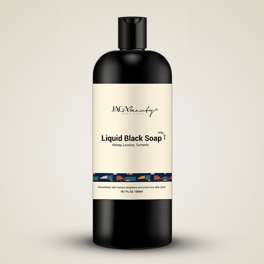 Sable Glow (Liquid Black Soap)