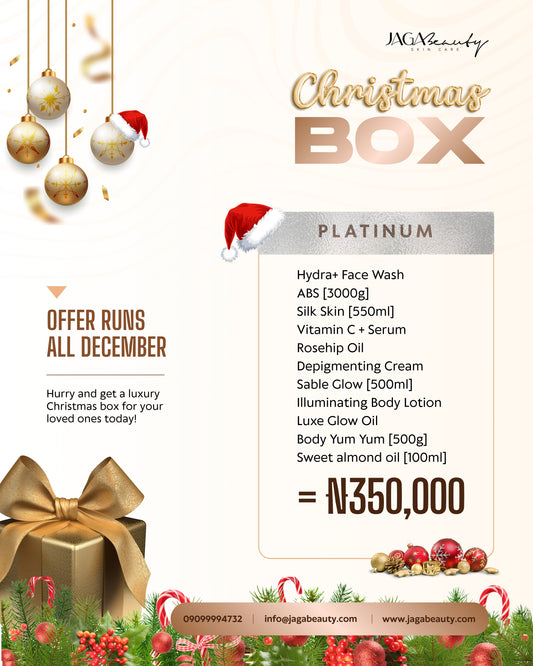 Christmas Box - Platinum