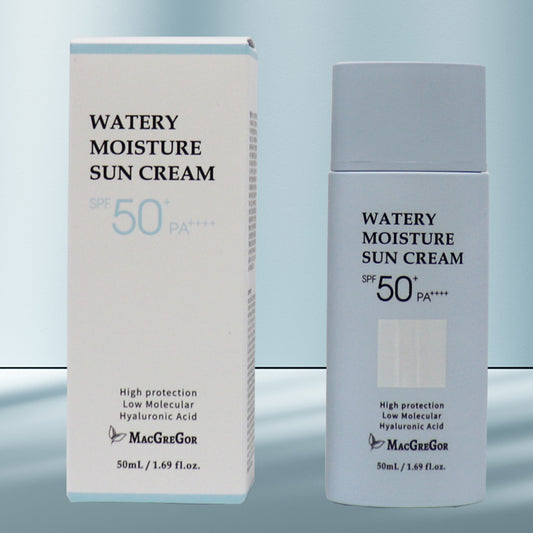 Watery Moisture Sun cream SPF 50+